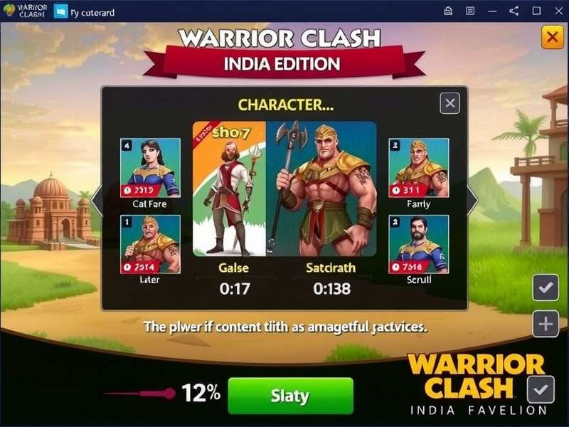 Warrior Clash India Edition Gameplay