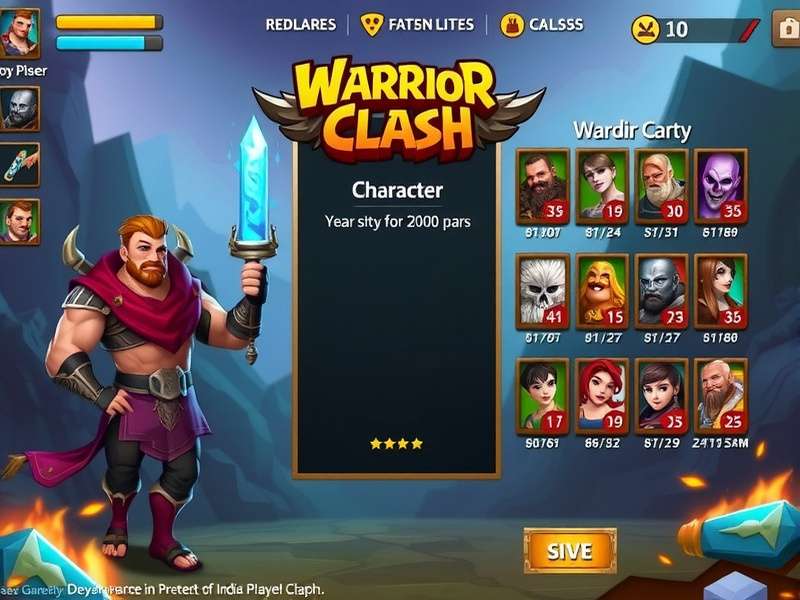 Warrior Clash India Player Distribution